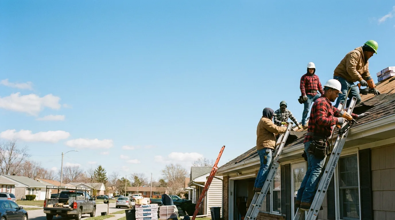Roofing in Maury City, TN near me